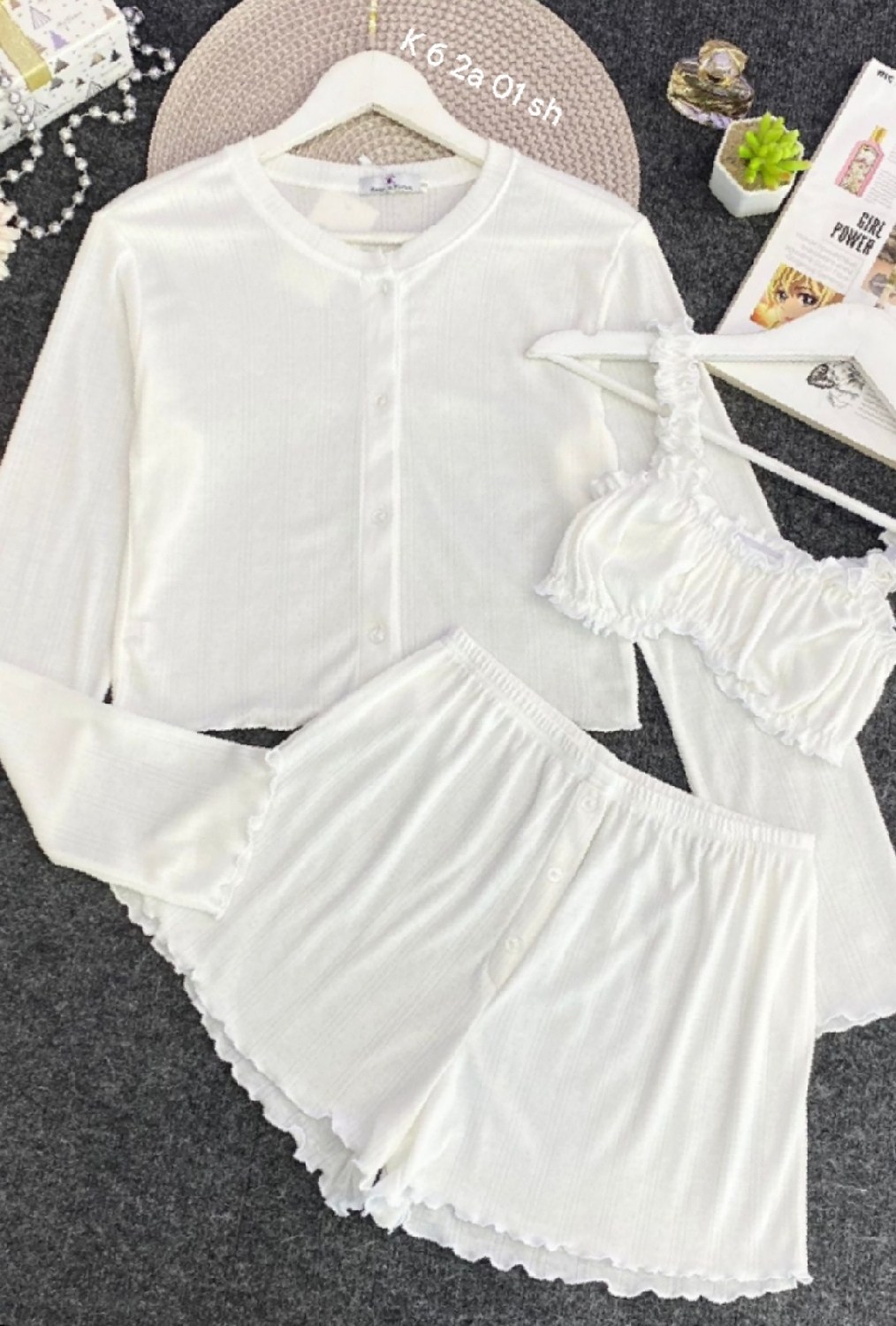 пижама женская,пижама одежда для дома,пижама комплект,пижама sisianna размер xl (46/48) небесно-голубой,пижама голубая