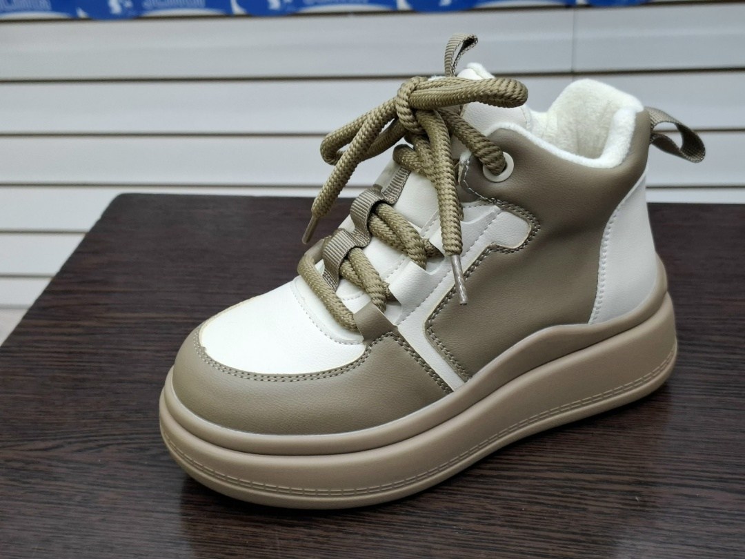 ,кроссовки зимние женские,теплые кроссовки,кроссовки meitesi, женская