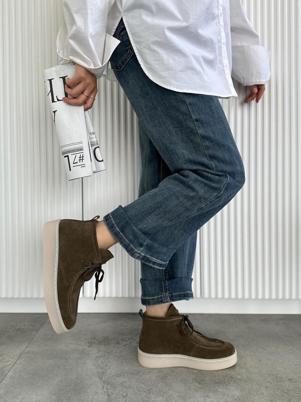 ,ботинки ekonika,замшевые ботинки,демисезонные полуботинки ekonika коричневые,полуботинки демисезонные ekonika 246579457