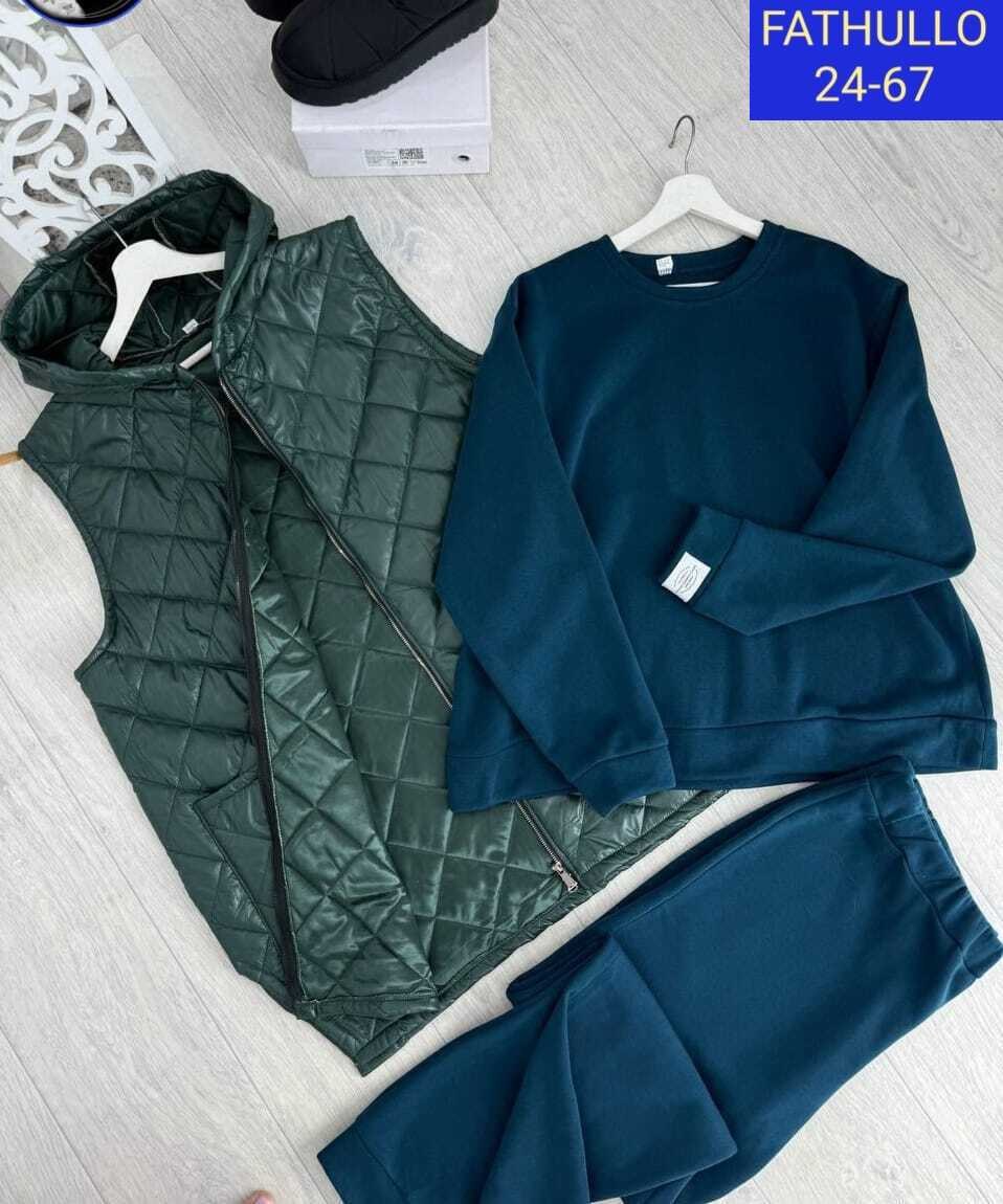 костюм тройка женский,жилет на синтепоне,спортивные костюмы женские,теплый костюм тройка,женский костюм на флисе