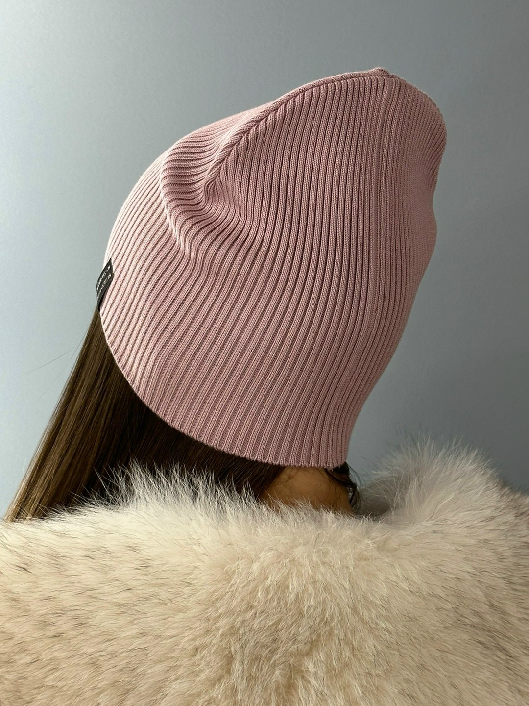 шапка женская,женская шапка бини,шапка демисезонная с отворотом hn fashions,шапка для женщин,шапка женская осенняя