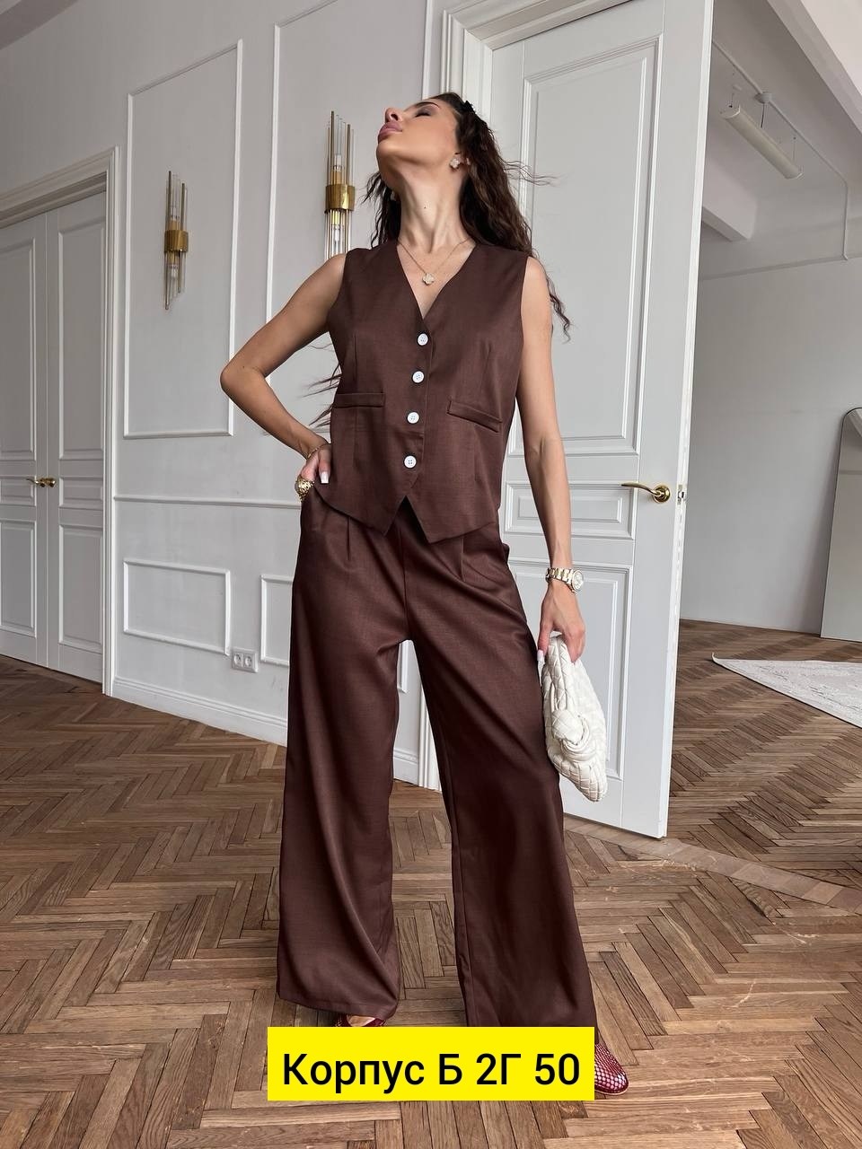брючные костюмы,брючный костюм женский,женский костюм,женский стильный костюм двойка: брюки+жилет,женский костюм двойка