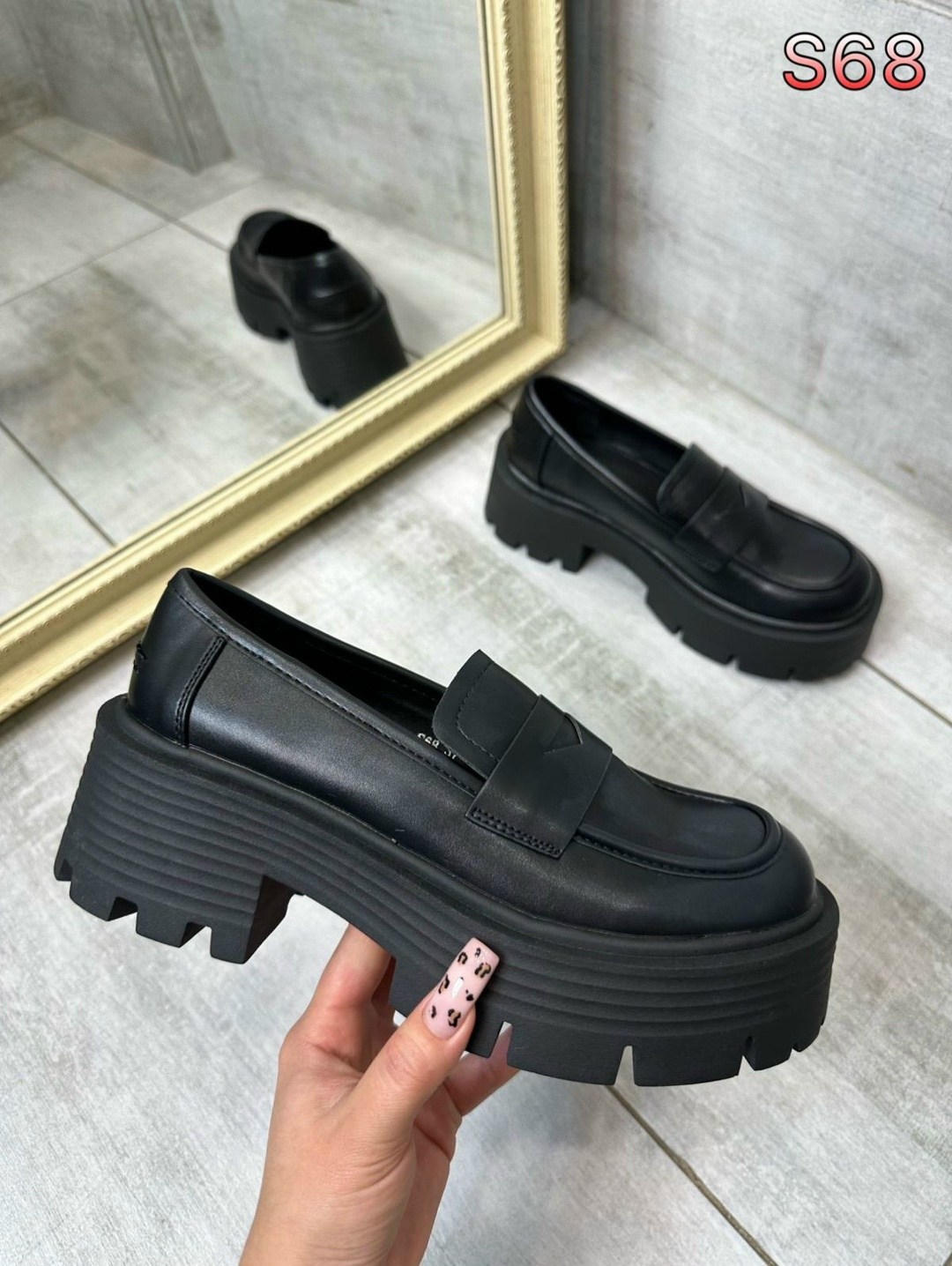 лоферы на массивной подошве,лоферы на тракторной подошве,лоферы женские на платформе,лоферы на высокой подошве,  женская лоферы