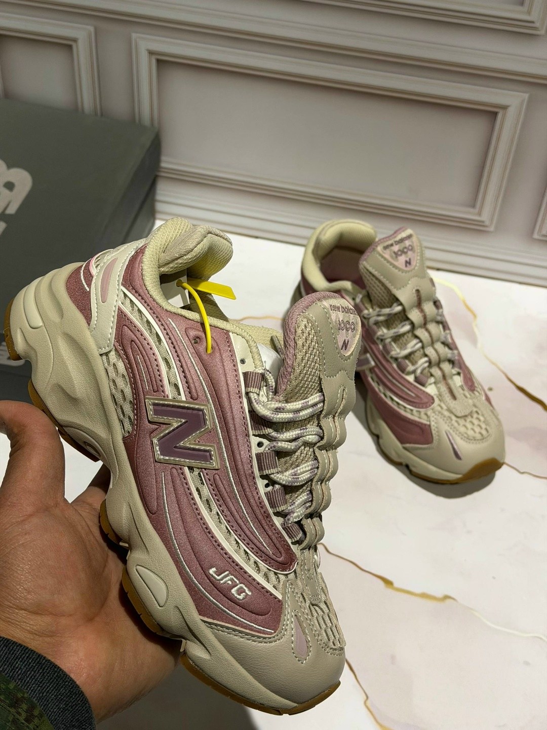 кроссовки joe freshgoods x new balance 1000 бежевый/розовый,женские кроссовки new balance,new balance 1000,кроссовки new balance 9060,кроссовки joe freshgoods x new balance 1000 цвет розовый