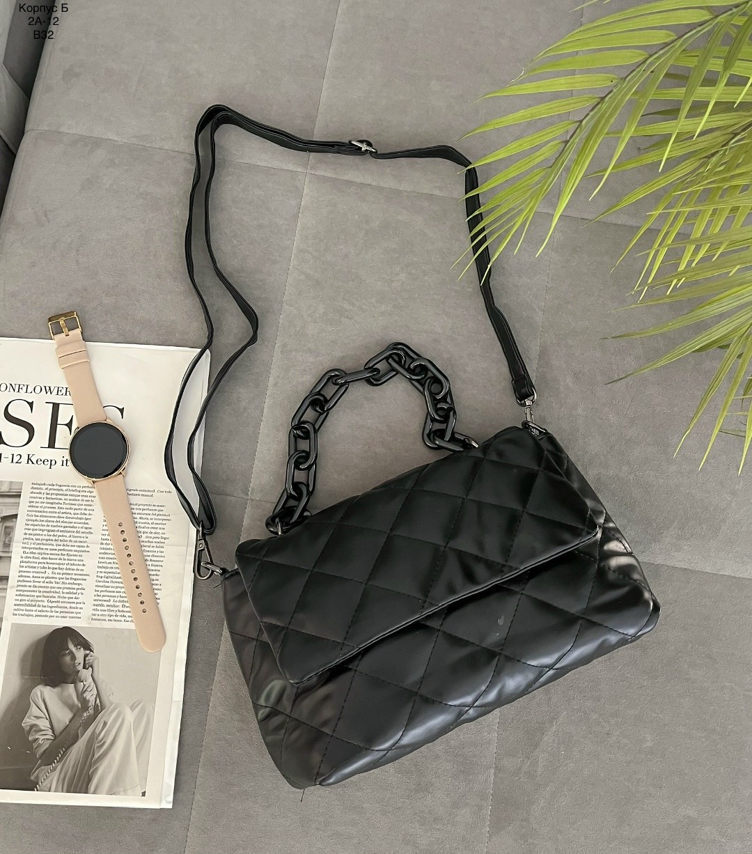 сумка стеганая,сумка с цепочкой,женская модная сумка,модная сумка,женская сумка на цепочке