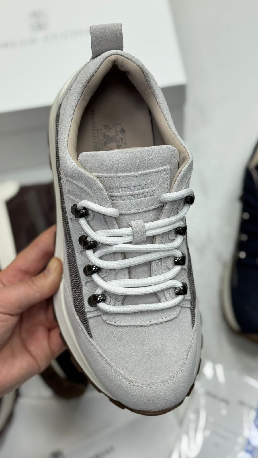 brunello cucinelli кроссовки,замшевые кроссовки brunello cucinelli,кроссовки женский brunello cucinelli premium,,комбинированные кроссовки brunello cucinelli