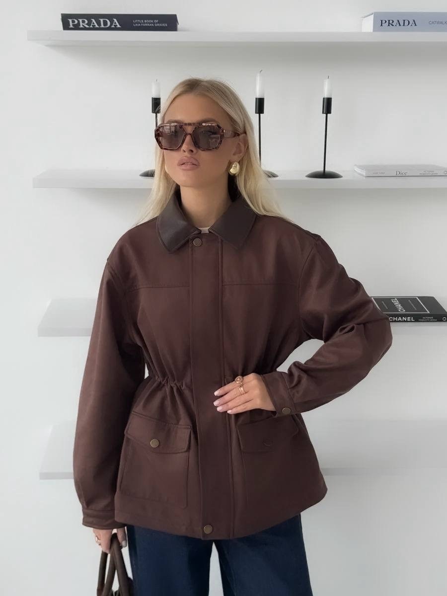 косуха куртка кожаная укороченная xr-xoroshy,куртка кожаная,женская куртка из искусственной кожи,женская кожаная куртка,куртка из экокожи