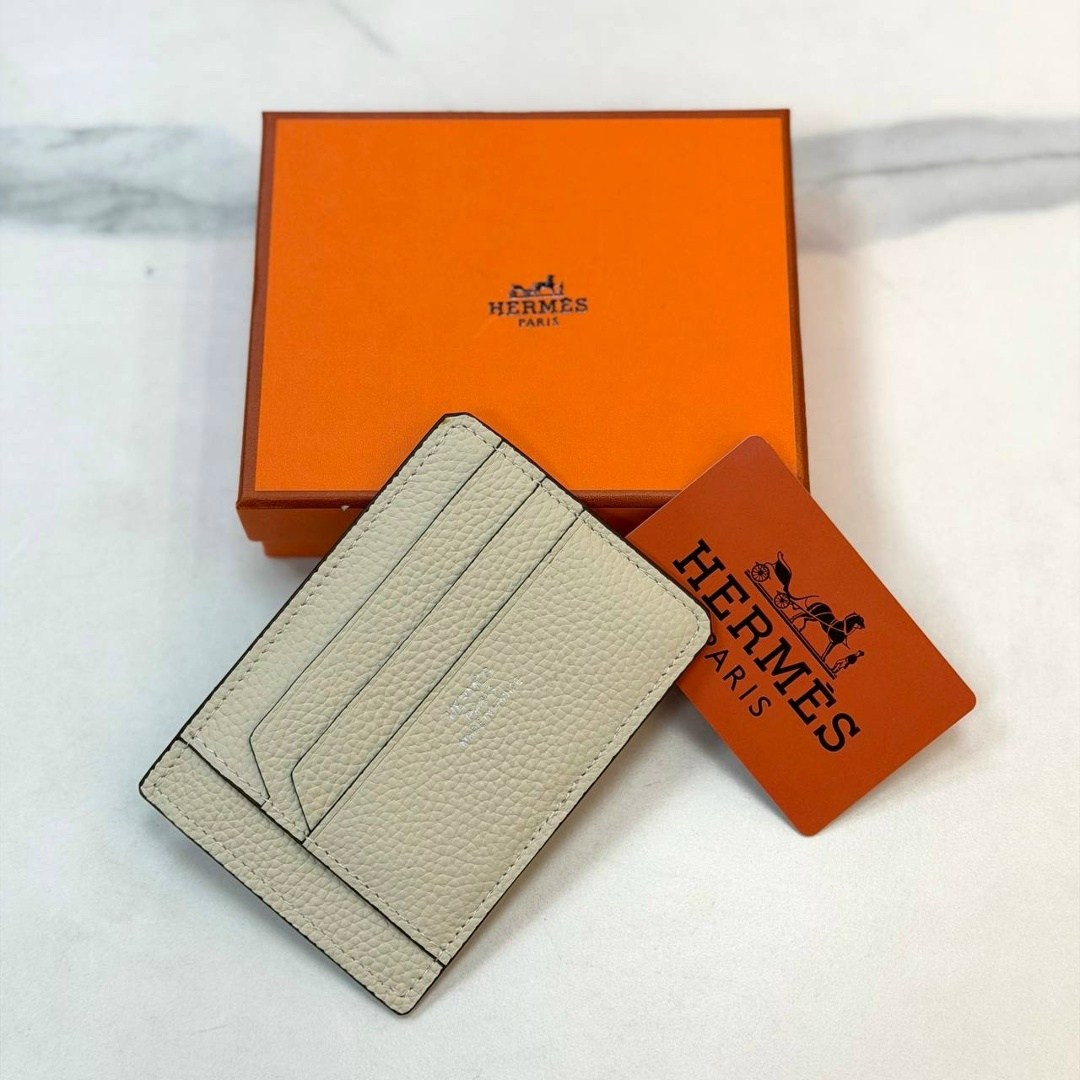 картхолдер hermes,hermes визитница,кошелек hermes,брендовый картхолдер hermes,бумажник hermes