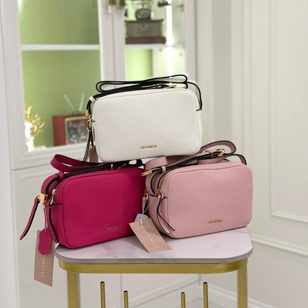 сумка coccinelle,сумка через плечо coccinelle,сумка кросс-боди coccinelle tebe белый,сумка на плечо женская coccinelle gleen,женская сумка coccinelle