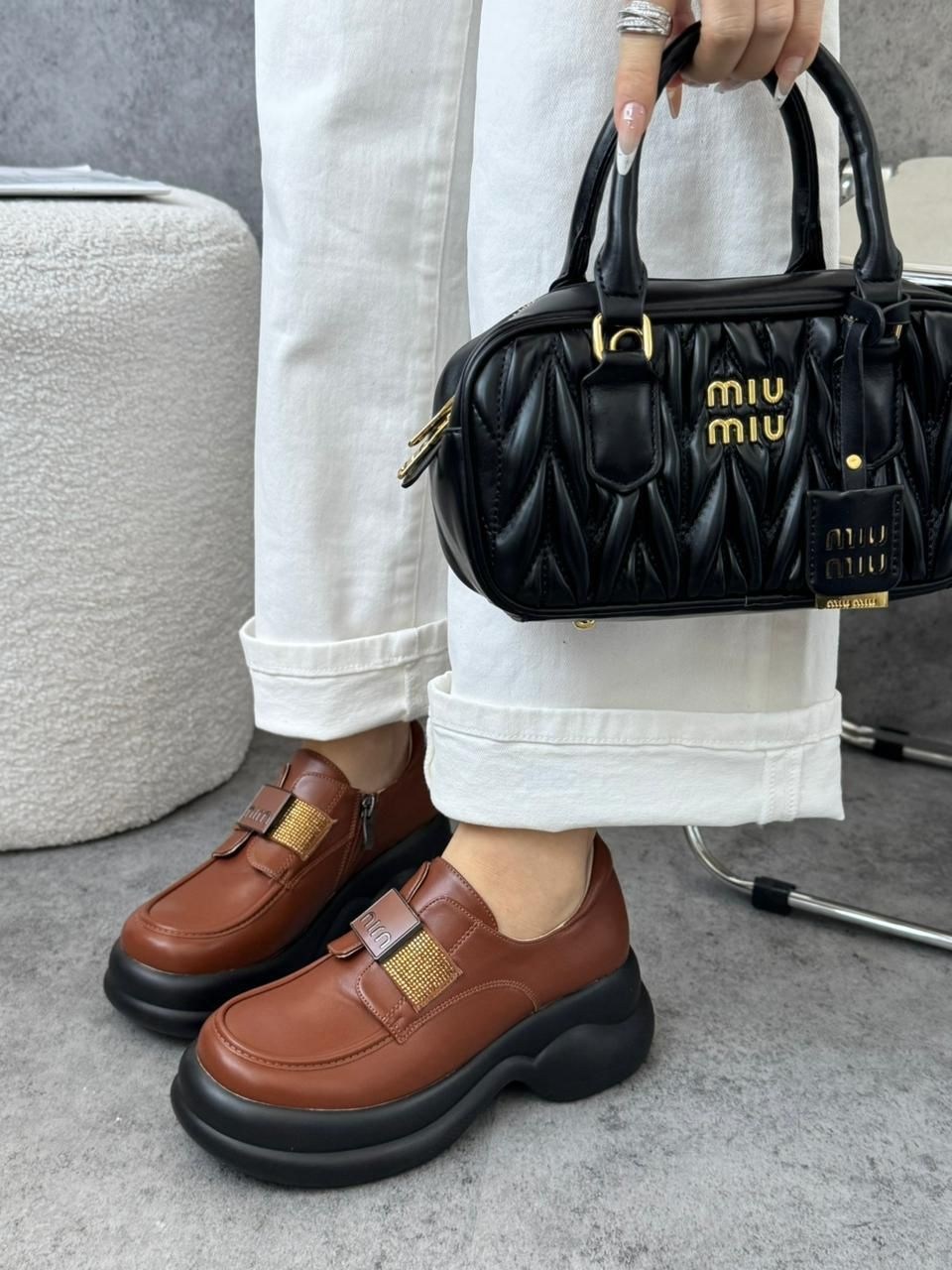 стеганая сумка arcadie miu miu черный,сумка miu miu,,miu miu сумка на плечо кросс-боди,miu miu сумка кросс-боди