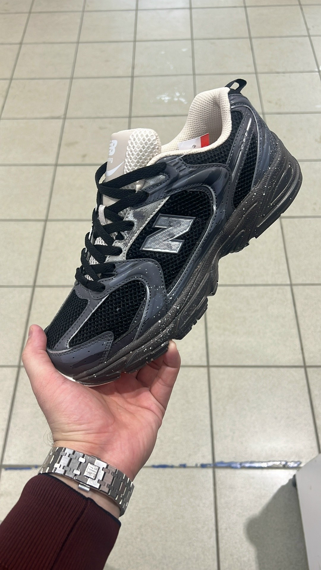 кроссовки new balance,кроссовки new balance 530,кроссовки,кроссовки new balance 530 черный,кроссовки new balance 2002r