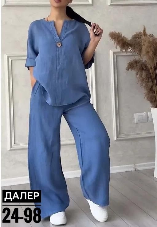 костюм льняной брючный,костюм женский из хлопка,летние брючные костюмы,брючный костюм из 100% льна,брючный костюм элегантный
