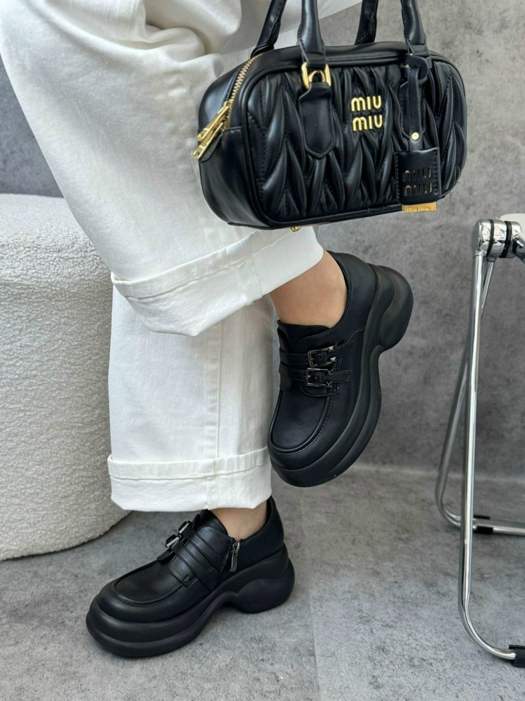 стеганая сумка arcadie miu miu черный,сумка miu miu,,miu miu сумка на плечо кросс-боди,miu miu сумка кросс-боди