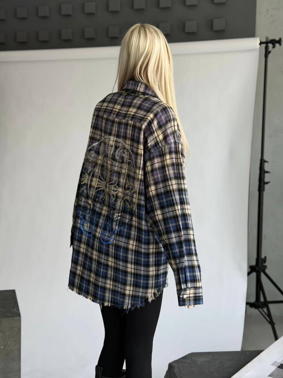 рубашка в клетку оверсайз женская,рубашка в клетку женская,рубашка в клетку женская теплая,рубашка в клетку оверсайз y2k thirteen brand,рубашка женская в клетку теплая оверсайз