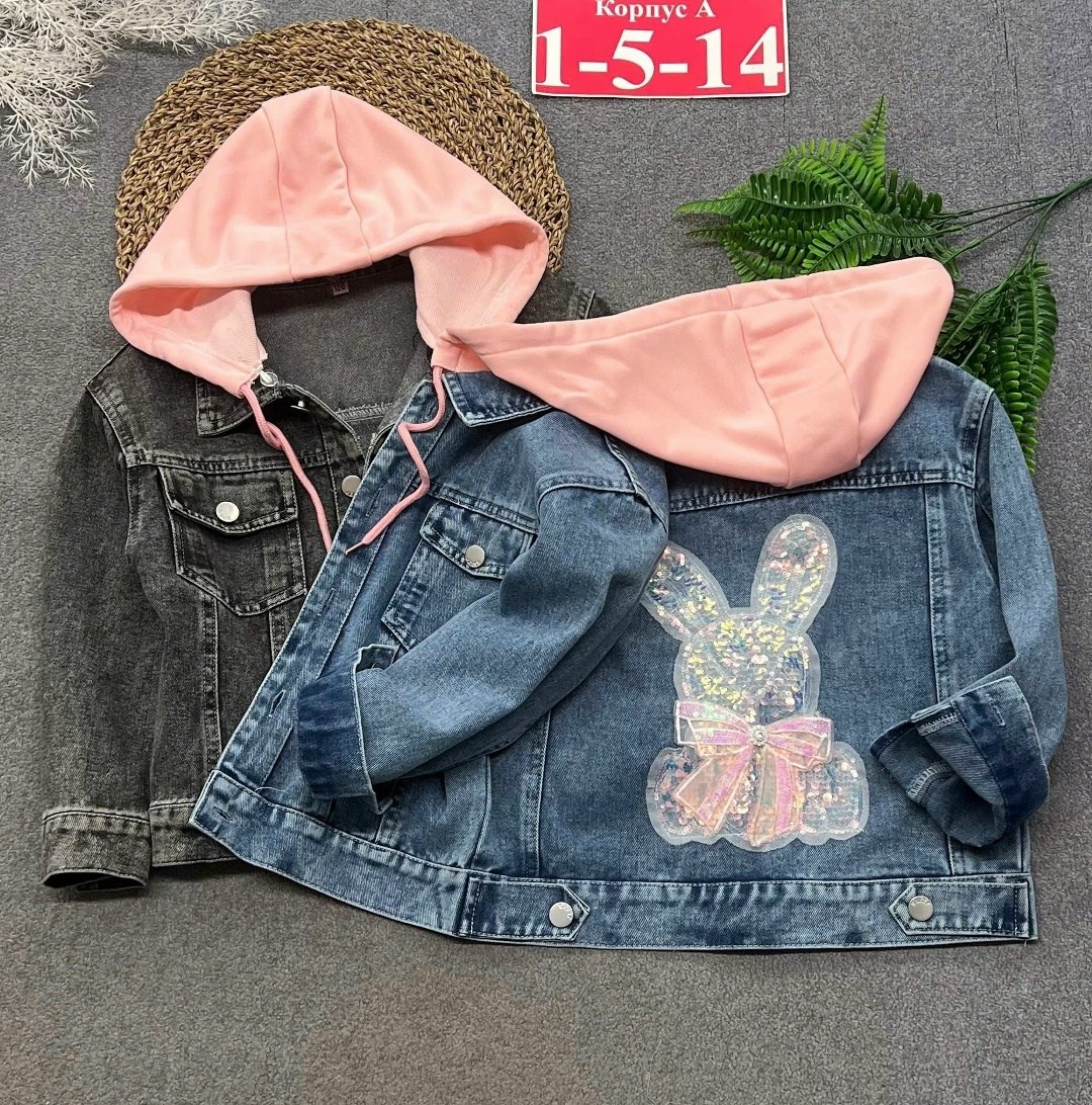 джинсовая куртка для девочек,джинсовая куртка для девочки с капюшоном,куртка джинсовая,куртка джинсовая детская,детская джинсовая куртка с капюшоном