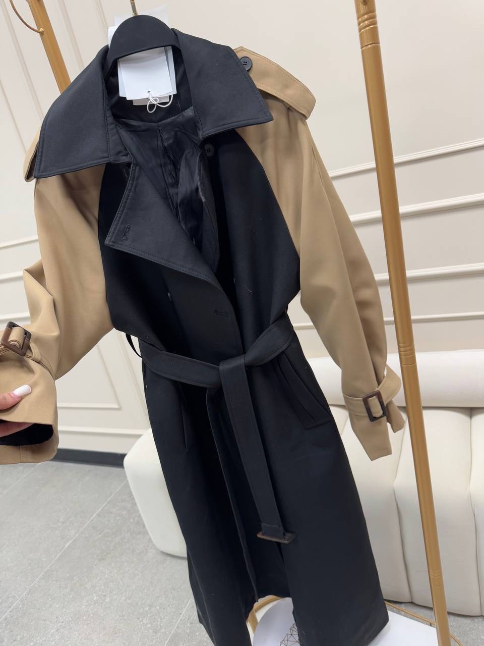 плащ тренч женский,тренч плащ,женский плащ,пальто тренч,тренч длинный плащ весенний erden exclusive