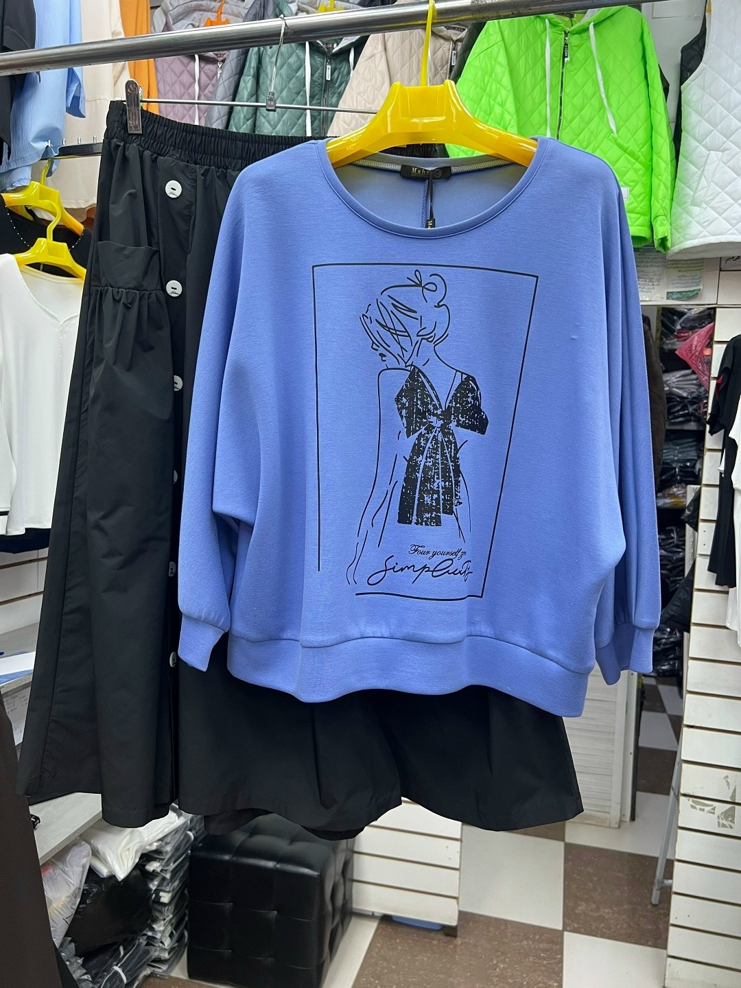 костюм двойка,костюм женский,,комплект одежды женские