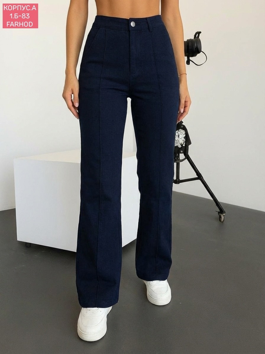 брюки классика,классические брюки,брюки джинсы,брюки синие палаццо,широкие джинсы