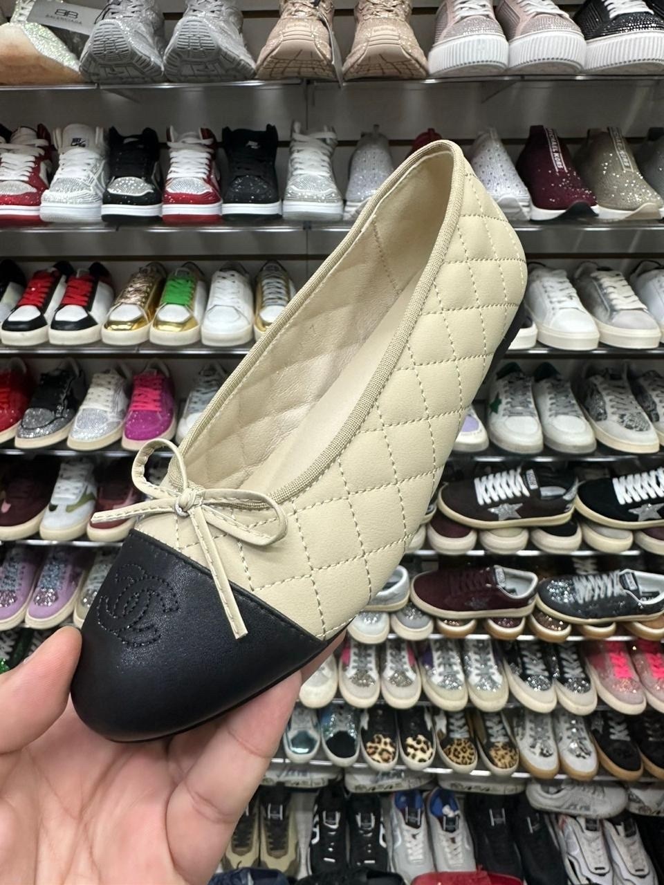 ,балетки chanel,балетки шанель,балетки,женские балетки