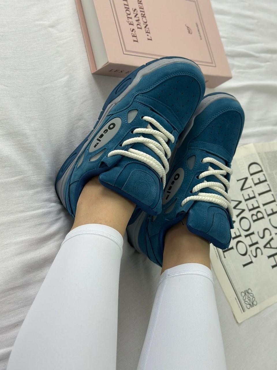 ,женские кроссовки,замшевые кроссовки,модные кроссовки,кроссовки синие