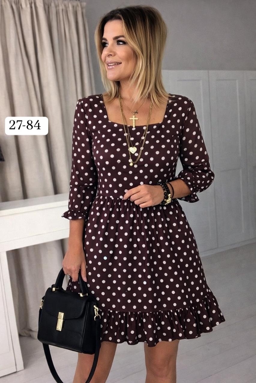 платье женская,платье,платья ,нарядное платье,женское платье в горошек