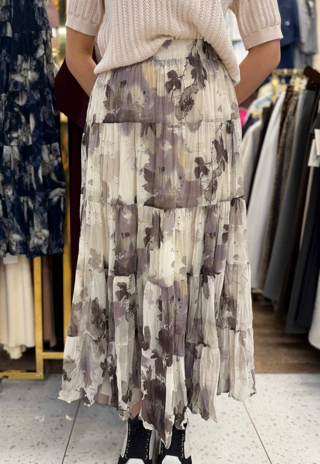 юбка женская плиссированная,шифоновая юбка,юбка женская,юбка из натурального шелка,юбка из жатого шелка