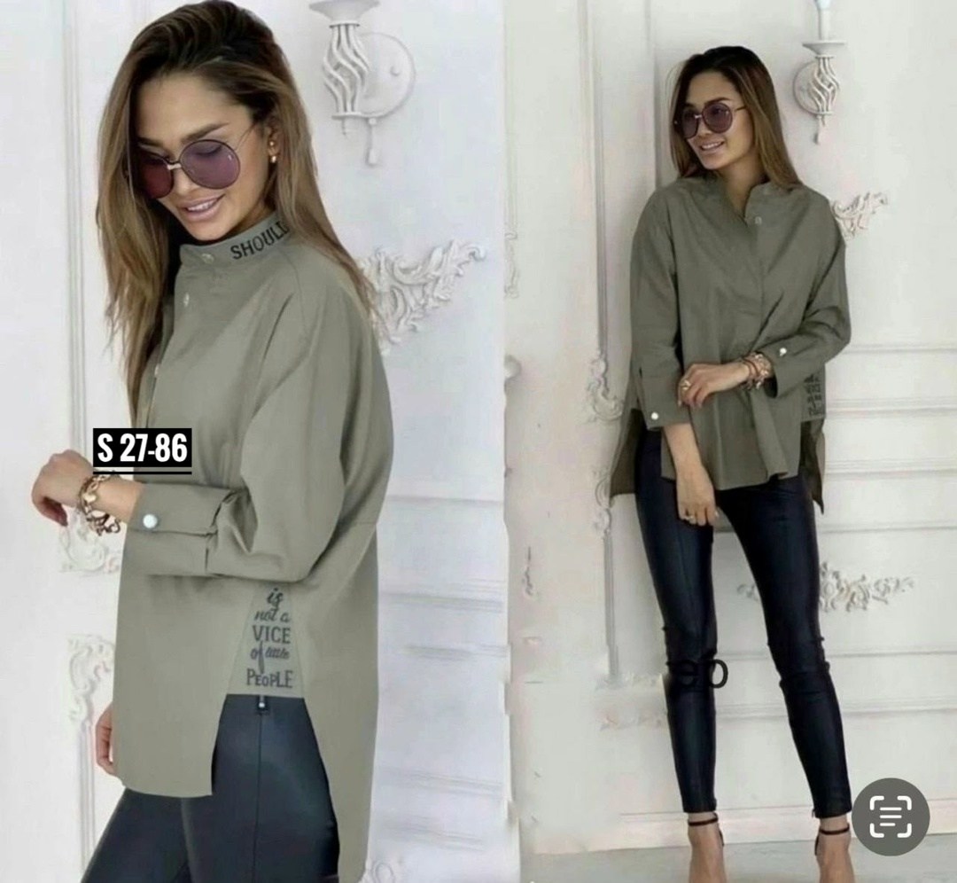 женские блузки и рубашки,рубашка блузка,2026 женские блузки,стильная блузка,удлиненная блуза