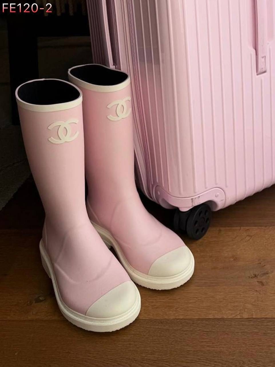 резиновые сапоги chanel,женские резиновые сапоги chanel,резиновые сапоги шанель,женские резиновые сапоги chanel черные,сапоги chanel