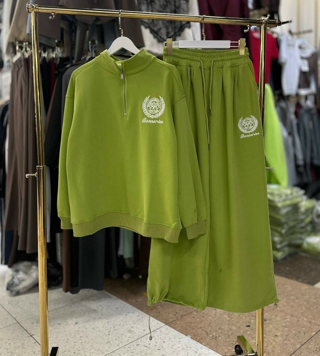 зеленая толстовка,спортивные костюмы женские,свитшот с замком,толстовка кофта,костюм трикотажный