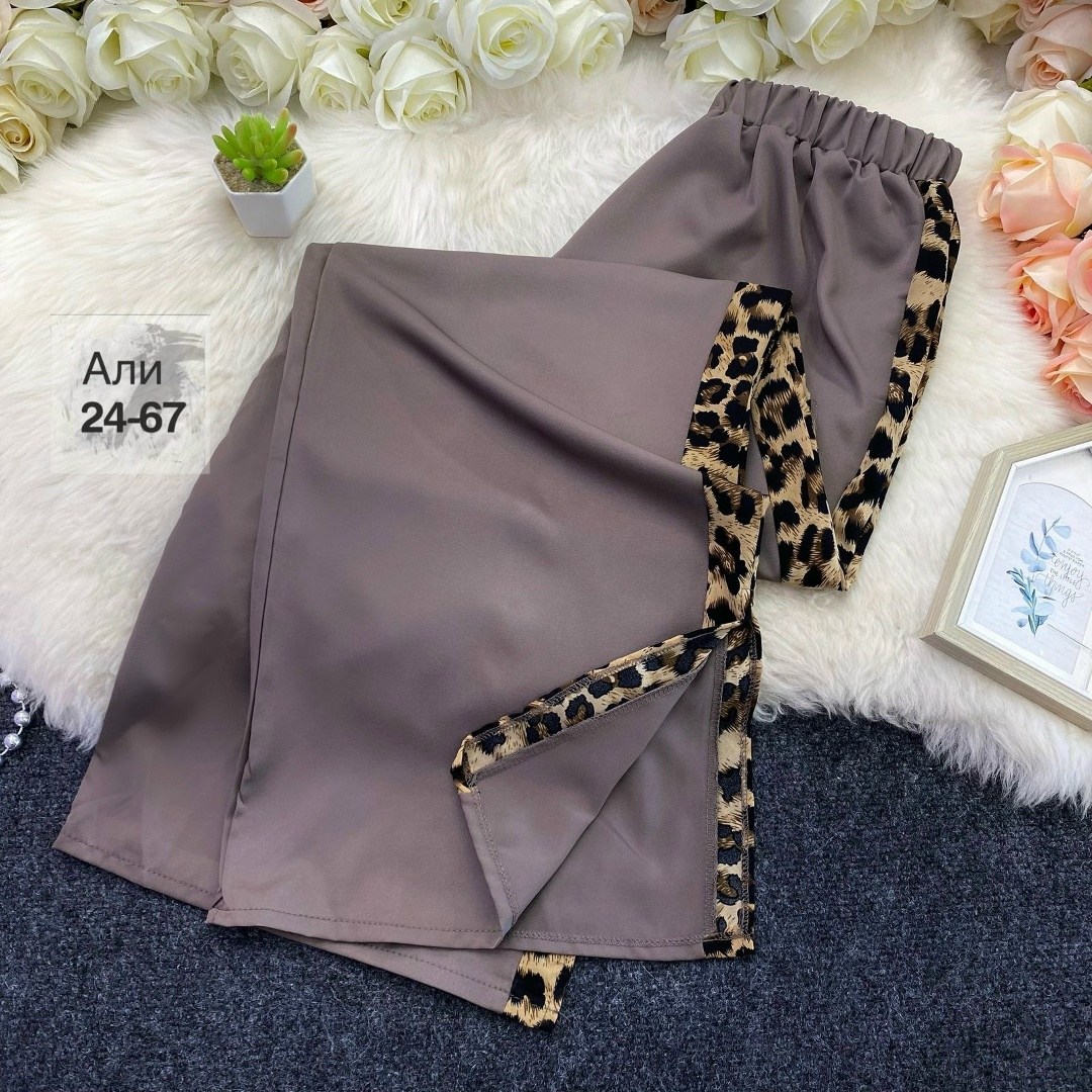 брюки женские широкие,женские брюки большие размеры,женские штаны,палаццо штаны,леопардовые штаны