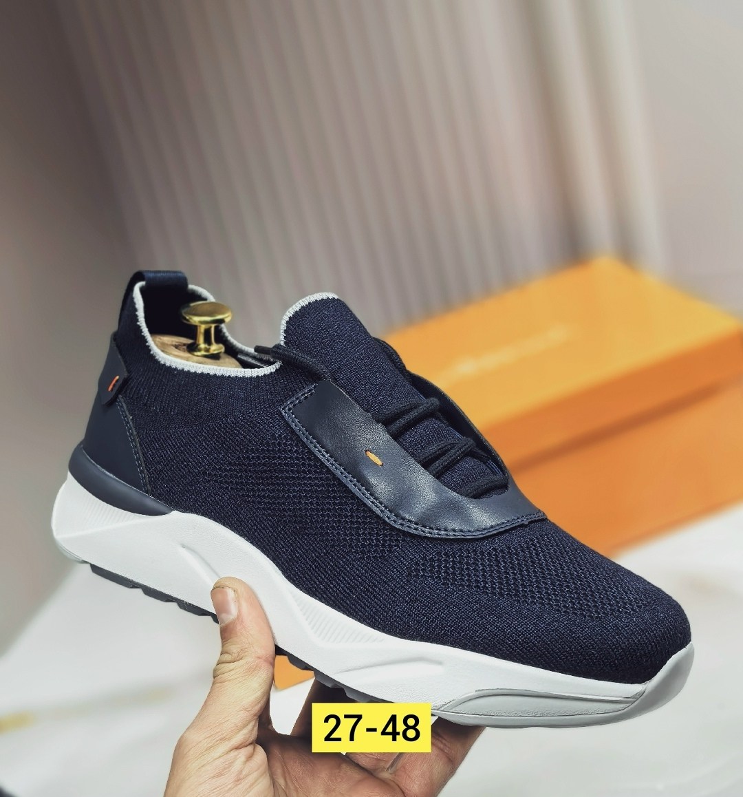 ,кроссовки santoni,мужские кроссовки,мужские кроссовки текстильные,мужская  кроссовки