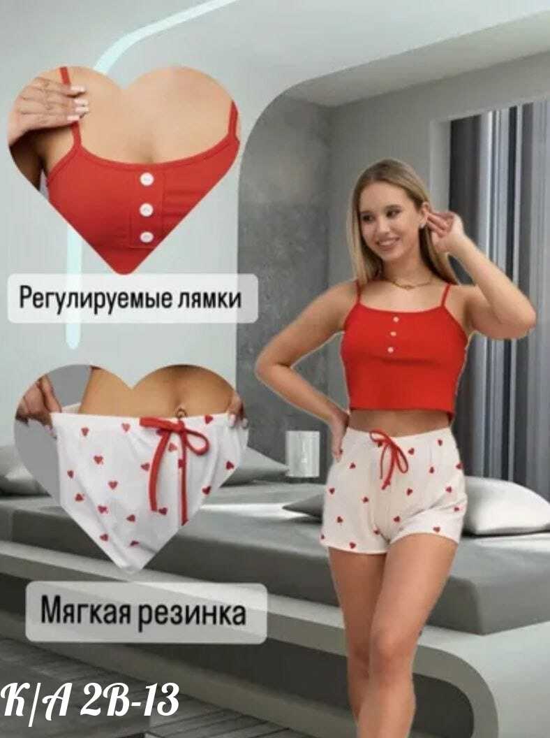 женская пижама,пижама женская с шортам,пижама комплект,комплект женской пижамы двойка: майка и шорты,женские пижамные комплекты