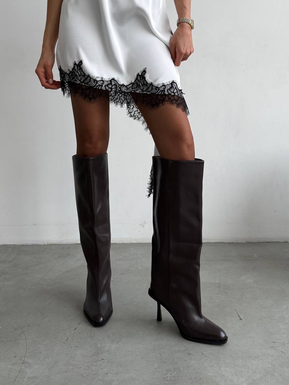 сапоги,сапоги женские,сапоги демисезонные на маленьком каблуке gh collection,сапоги модные,каблуки сапоги