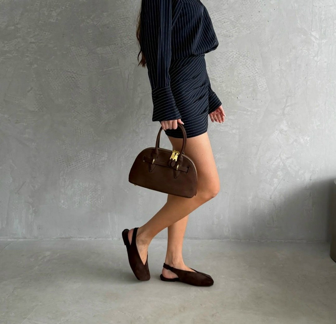 ,туфли мюли замшевые,мюли замшевые,балетки замшевые,женская