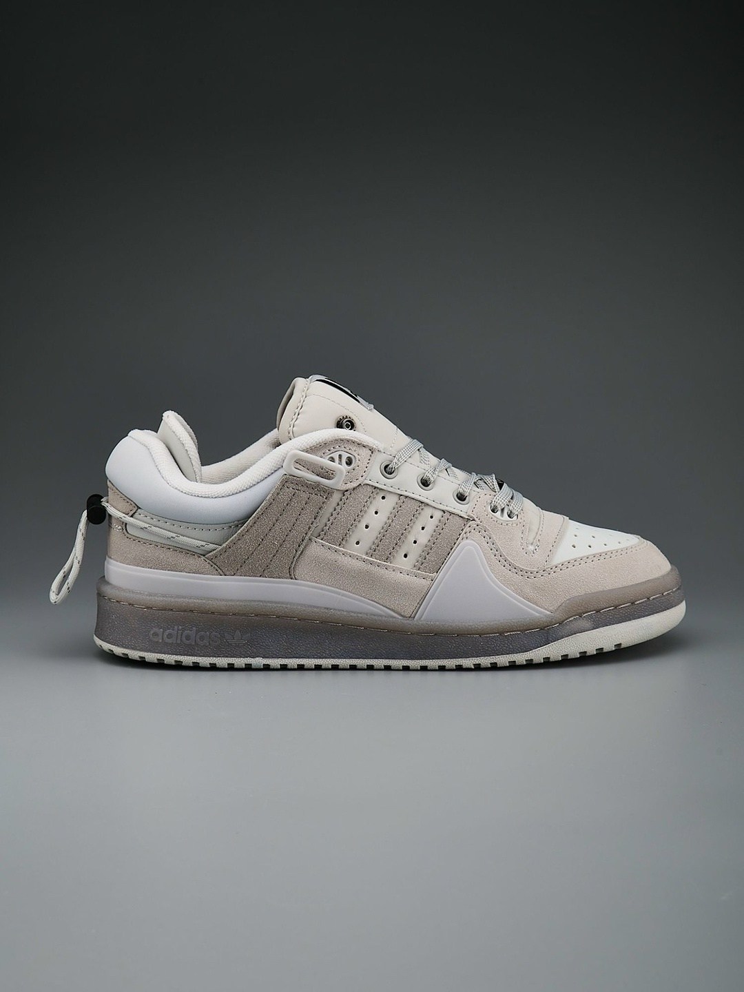 кроссовки adidas,кроссовки bad bunny x adidas forum buckle low,кроссовки мужские adidas,кроссовки адидас,adidas forum bad bunny серые