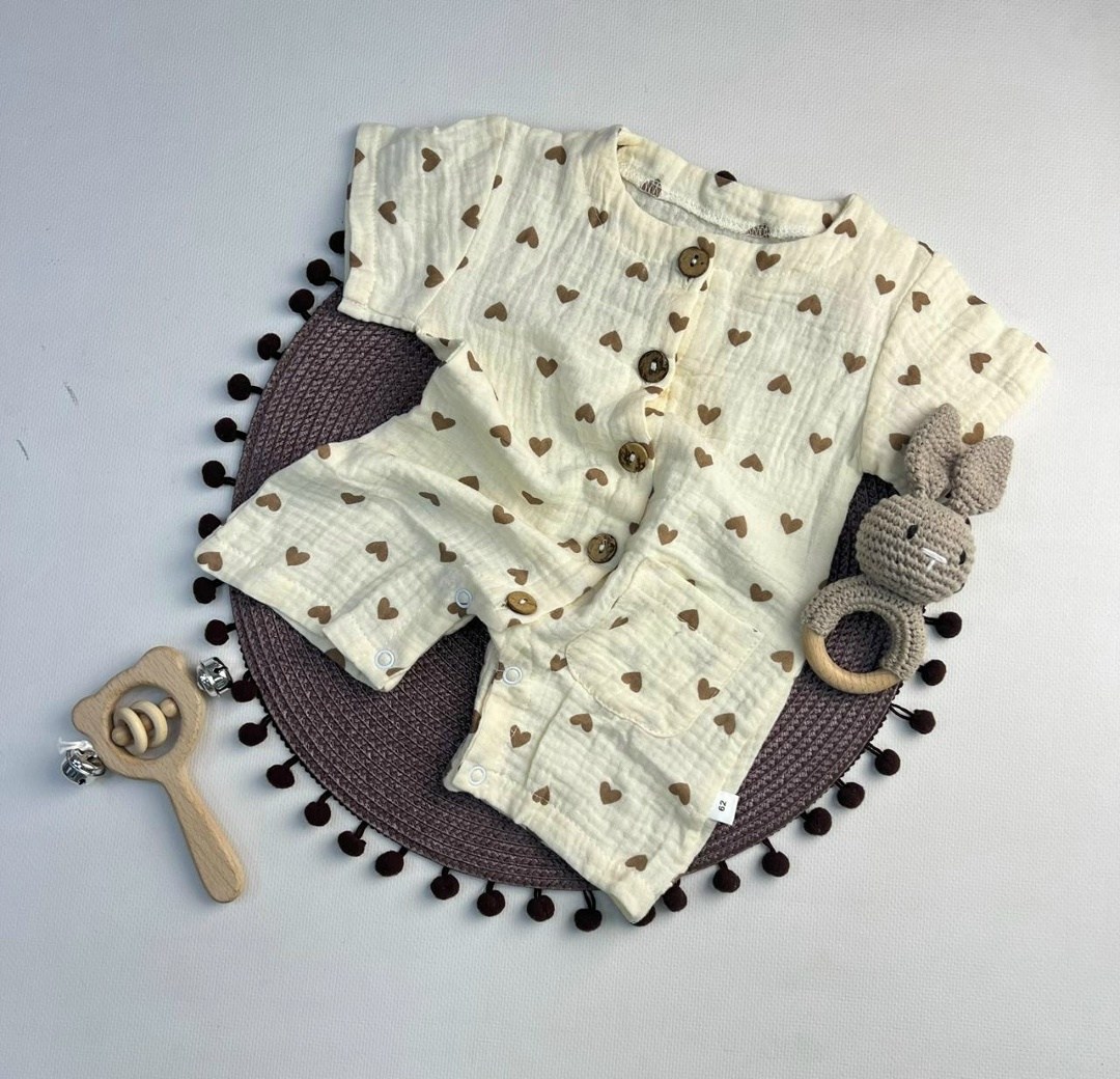 песочник из муслина,песочник муслиновый,песочник детский муслин,песочник муслин,одежда для новорожденного