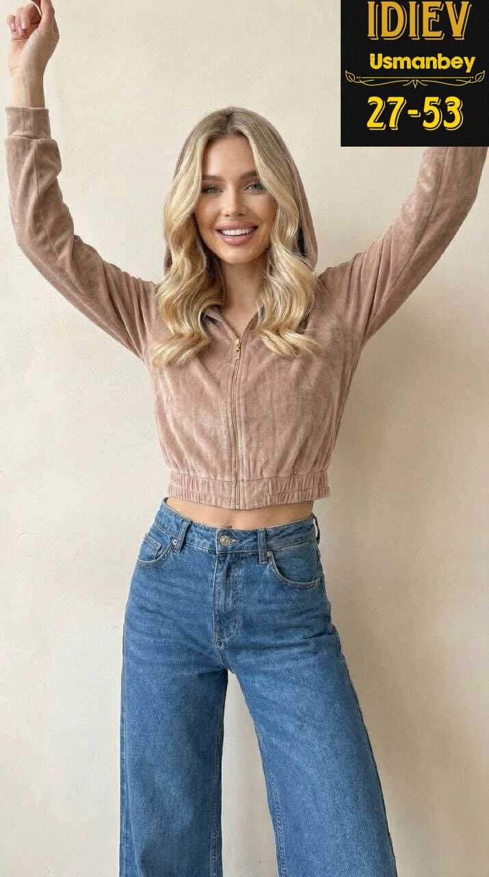 велюровый костюм,велюровый костюм женский,толстовка,бархатный костюм с укороченной кофтой,свитшот