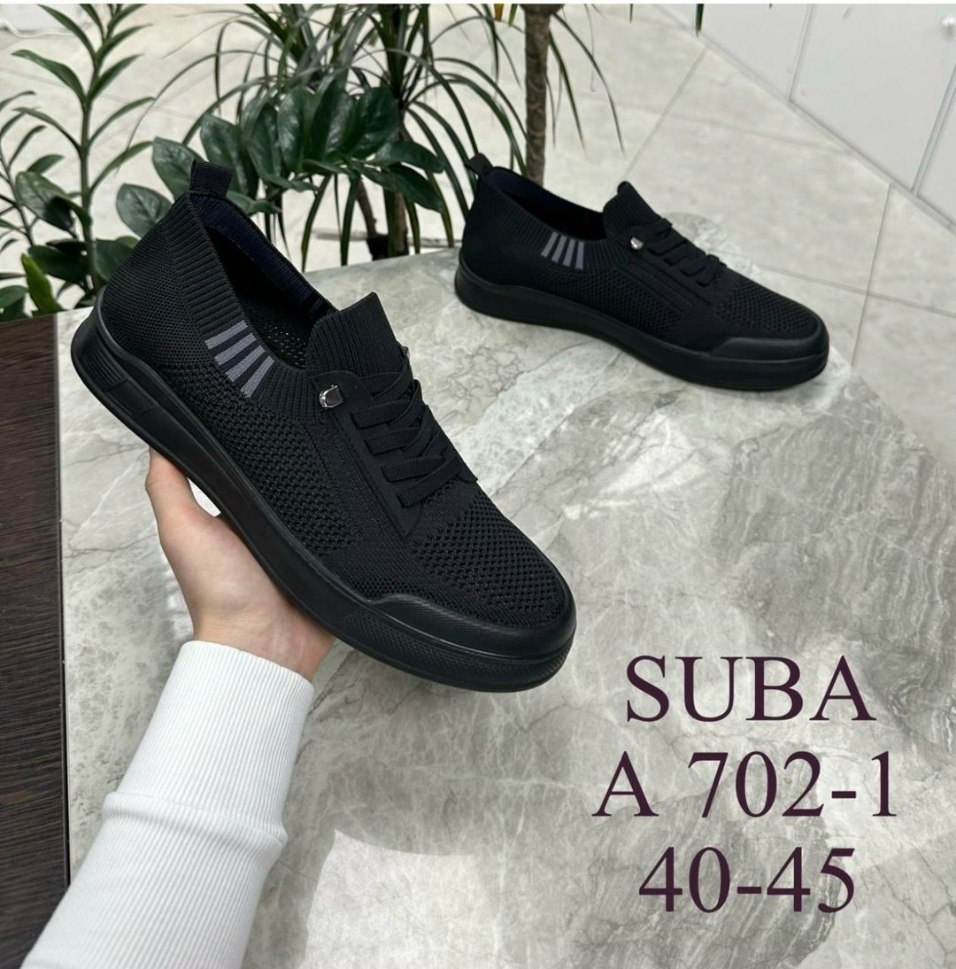 ,кроссовки suba,слипоны мужские,мужская ,спортивная