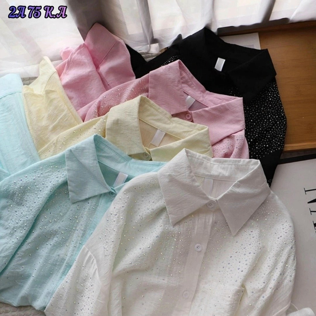 рубашка женская,рубашка женская со стразами,женские блузки и рубашки,рубашка со стразами,рубашка женская со стразами оверсайз