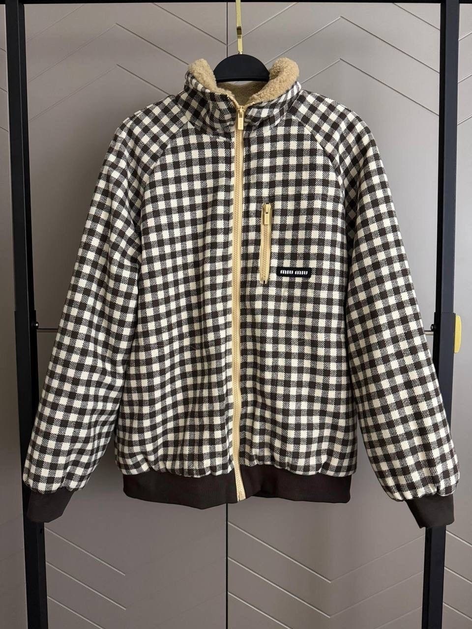куртка бомбер,куртка модная,куртка женская,повседневная куртка,рубашка в клетку теплая оверсайз