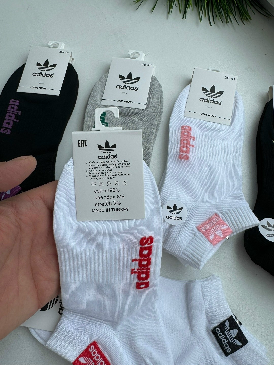 носки адидас,комплект носков adidas,носки женские adidas,комплект носков адидас,носки женские