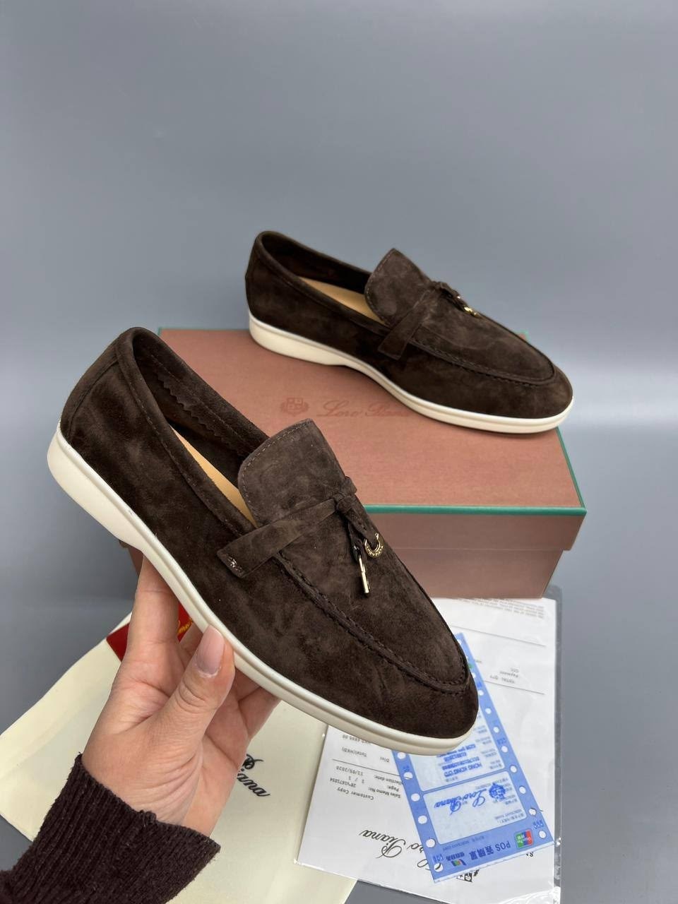 лоферы женские loro piana,лоферы loro piana,лоро пиано лоферы коричневые,лоферы лоро пиано материал,лоферы