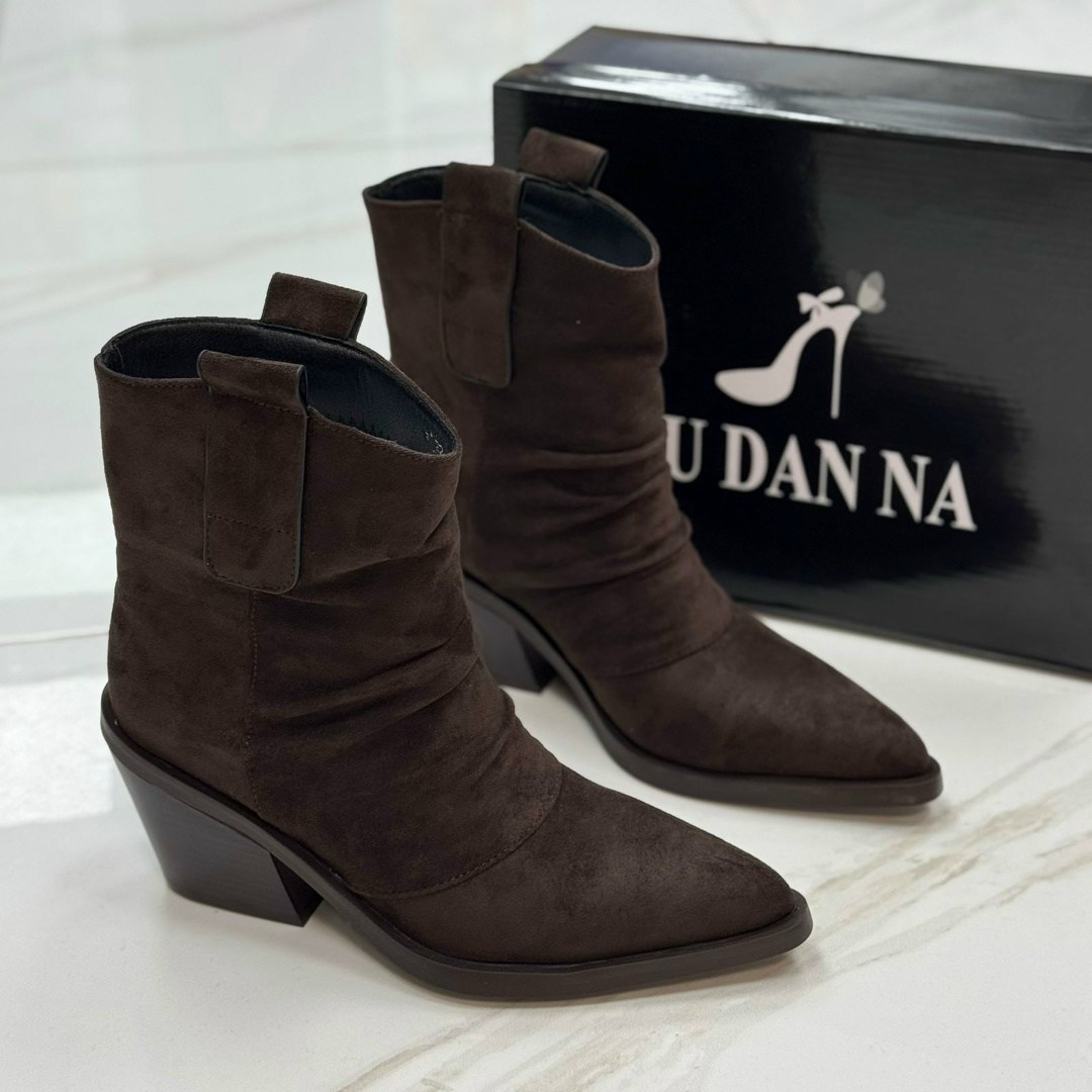 , женская,замшевые казаки,казаки демисезонные ботинки замшевые,ботинки женские демисезонные казаки замшевые reversal