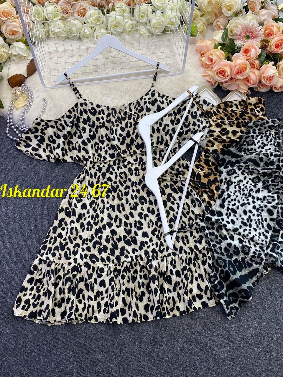 платье леопардовое,летнее платье,платье короткие,модное платье,платье с леопардовым принтом