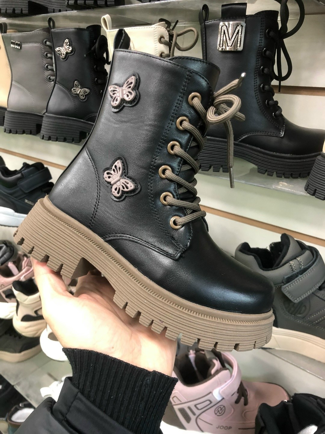 ,женские ботинки,ботинки,ботинки эко кожа,детская