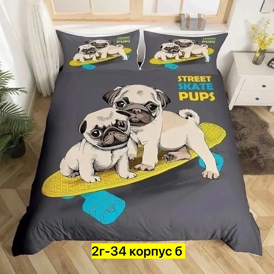 комплект постельного белья,комплект постельного белья двуспальное,постельное бельё мопсы на вайлдберриз,комплект постельного белья beloc,комплект постельного белье евро