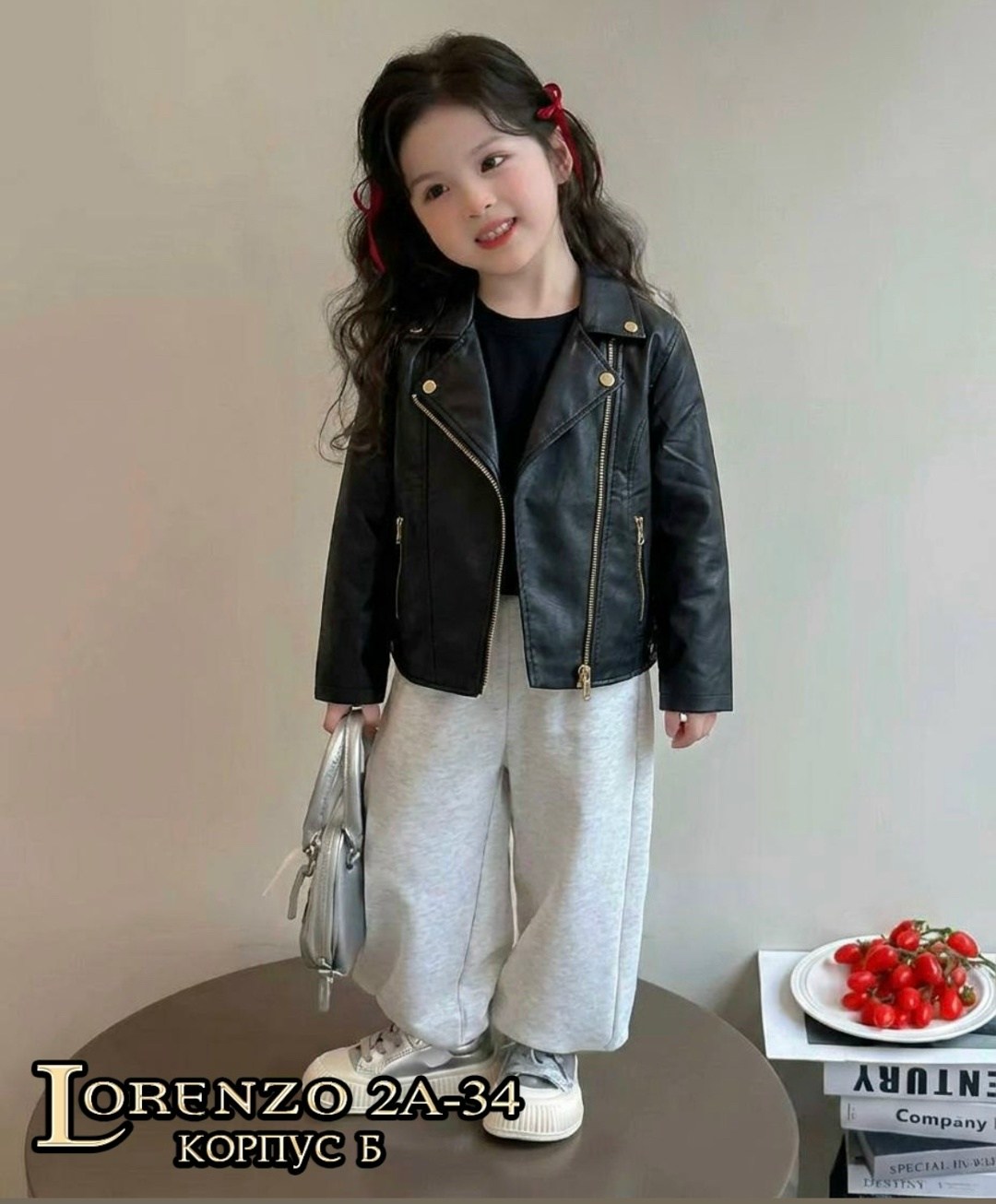 куртка кожаная детская косуха tory star,косуха для девочки,куртка косуха,куртка кожаная косуха для девочки,кожаная куртка для девочки