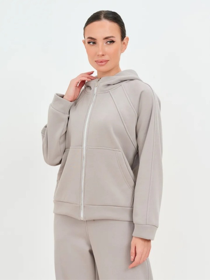 костюм на флисе,женский костюм из футера,теплый костюм,костюм из футера с начесом,женский костюм из футера с начесом happyfox