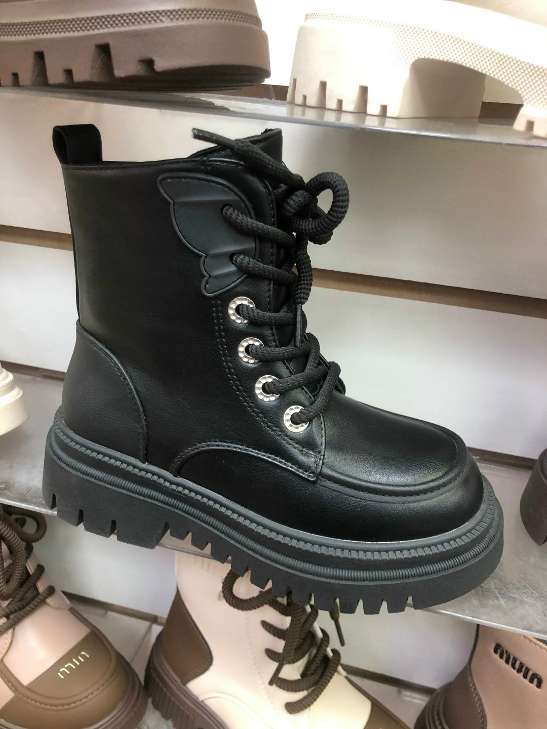 ,ботинки,женские ботинки,ботинки демисезонные,ботинки берцы broadway размер 36 черный