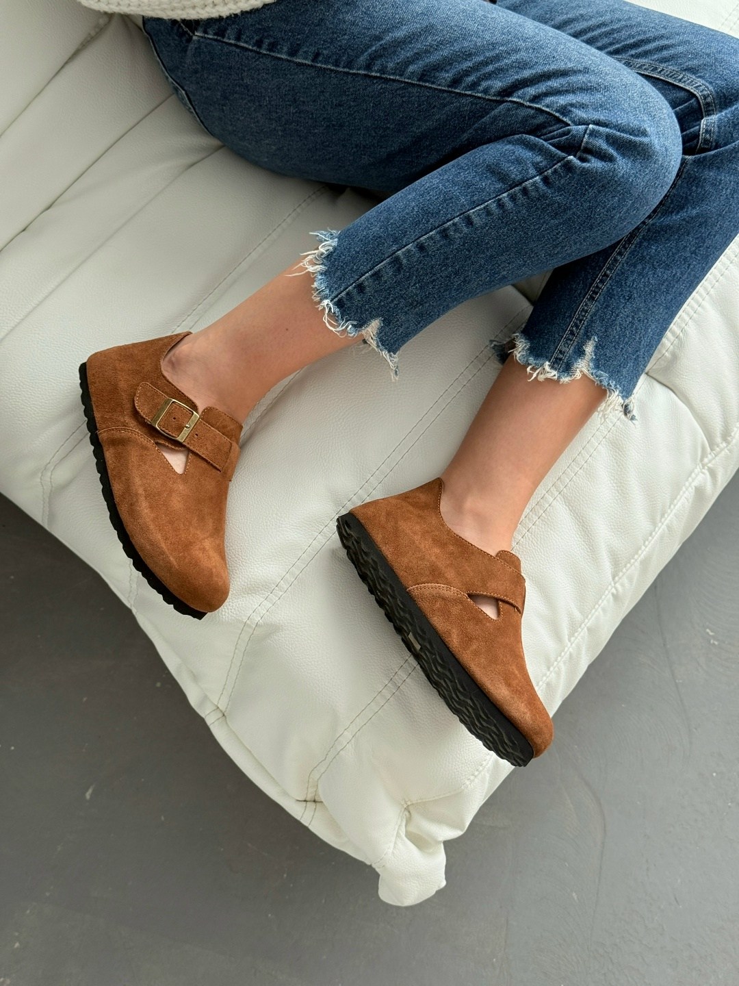 сабо замшевые закрытые биркинштоки birkenstock,,сабо закрытые замшевые биркенштоки birkenstock цвет коричневый,сабо замшевые закрытые биркинштоки birkenstock 244580372,сабо закрытые замшевые бирк